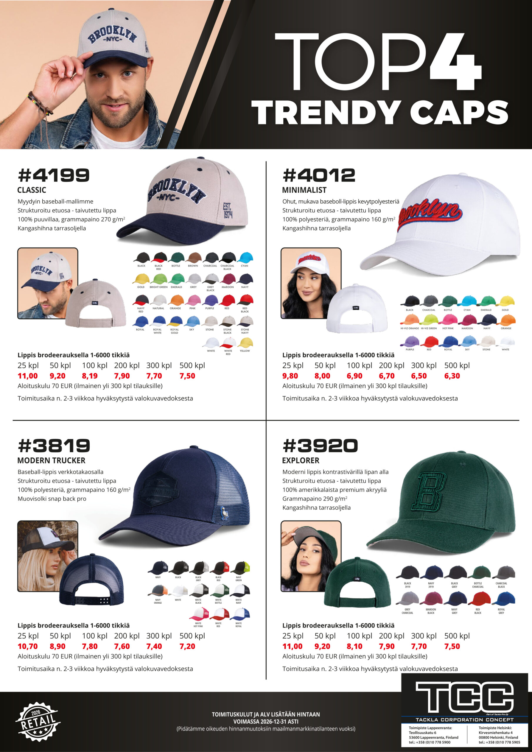 TOP 4 LIPPIKSET