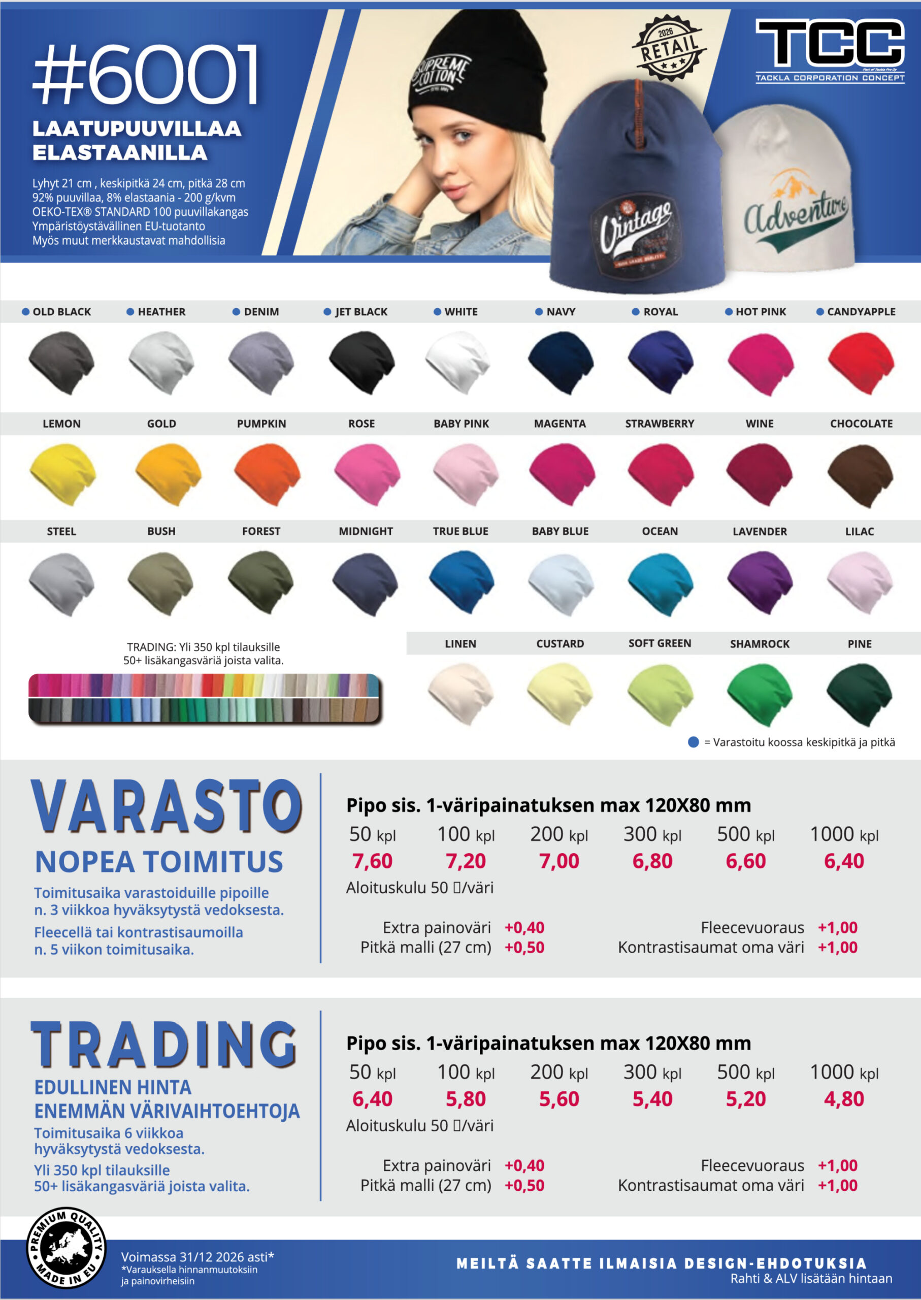 TACKLA-TCC MERKATUT PIPOT